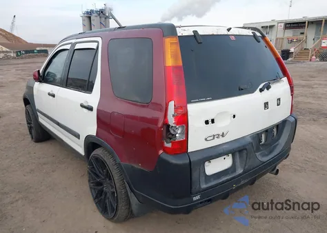 2002 Honda Cr-V Ex z USA, uszkodzony, nr VIN SHSRD78872U010827